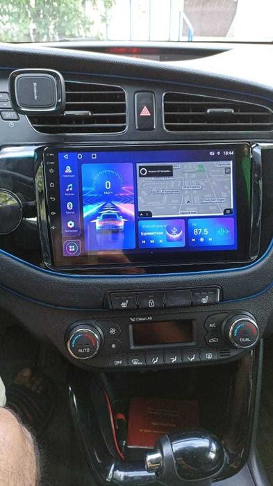 Navigatie Android KIA Ceed 2012-2018 Waze YouTube GPS BT USB