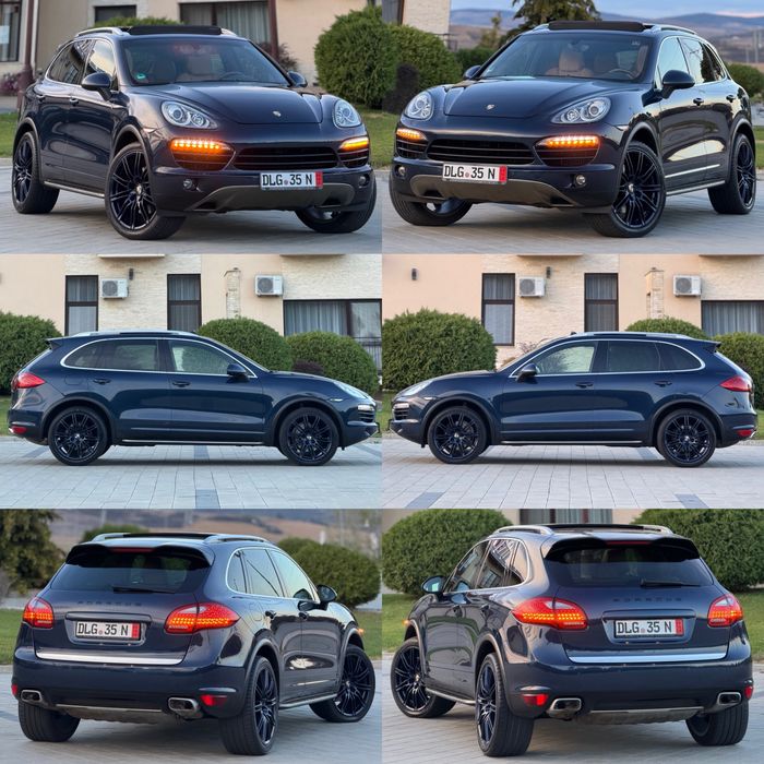 PORSCHE Cayenne 2012 — imagine 3