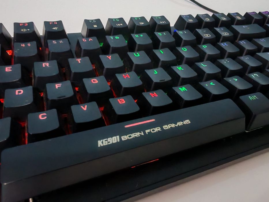 Tastatura Marvo KG901 - gaming, RGB