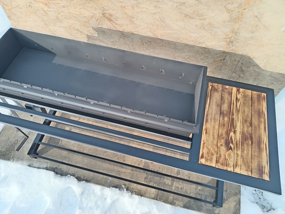 Мангал металлический