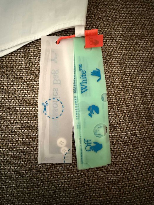 Оригинальная рубашка OFF-WHITE, размер Л, новый