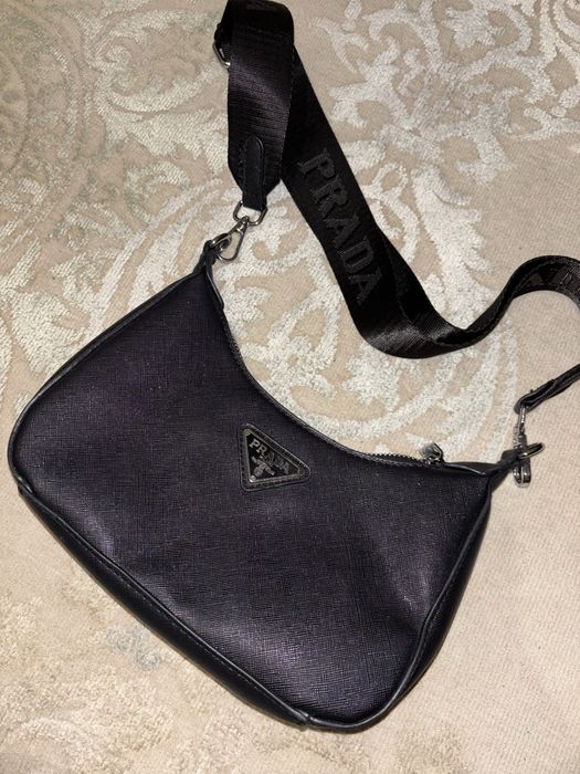 Сумка Prada черная