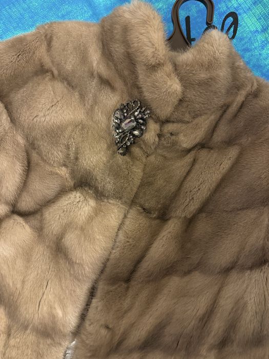 Норковая шуба 44 размер