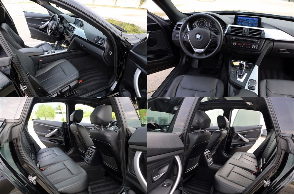Bmw 320d Seria 3 Gt F34 Automat 2015 Euro 6 Trapa Navi Panoramic Posibilitate Rate