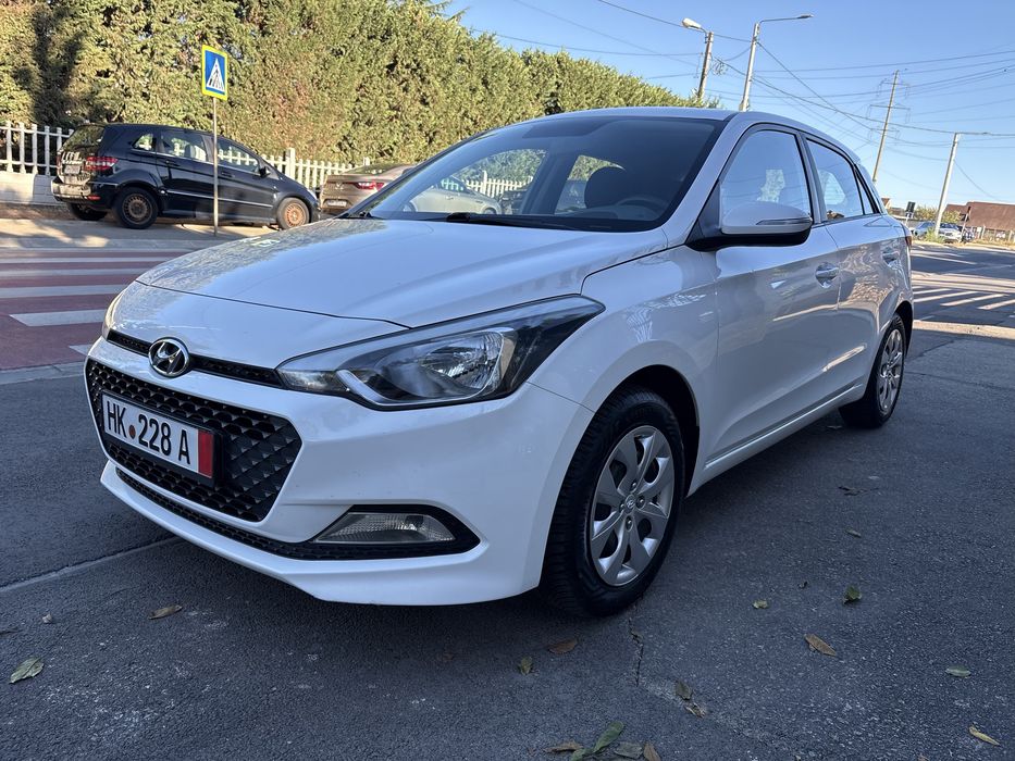 Hyundai i20 Diesel (Euro6)