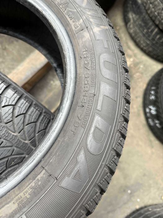 2x Anvelope Iarna 165/65 r14 - Fulda Cristall Montero 3