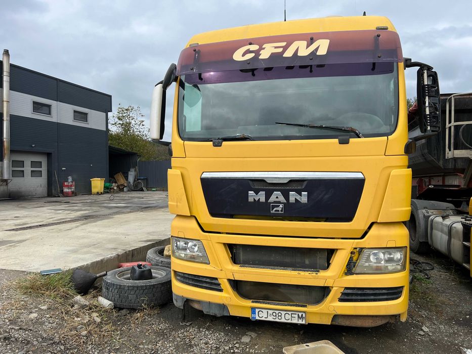MAN TGX 18.480 MAN TGX, set motor NOU, 7 bucăți