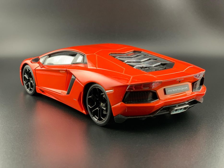Lamborghini Aventador LP700-4, Welly, 1/24