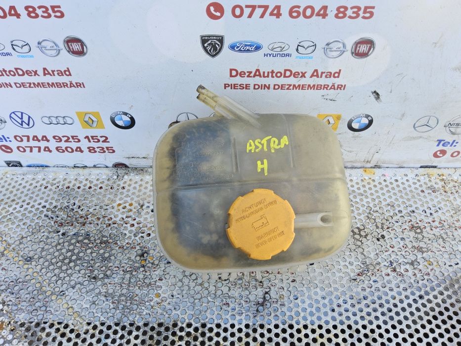 Vas expansiune Opel Astra h Zafira B vas apa antigel