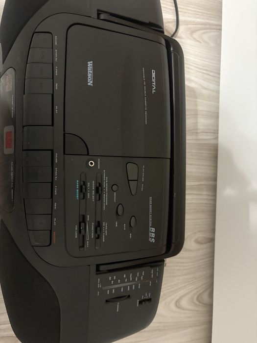 Dublu radio casetofon Watson