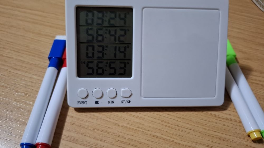 Cronometru digital pescuit