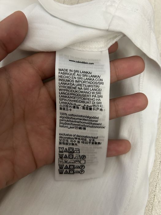 Футболка Calvin Klein