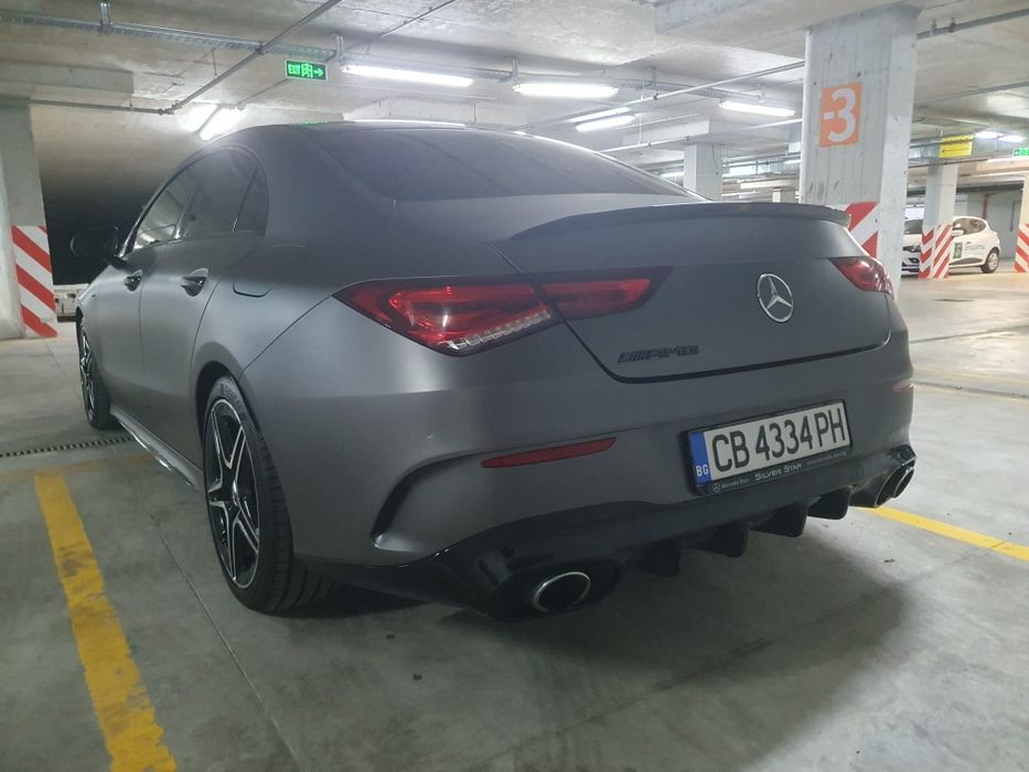 Mercedes-Benz CLA35 AMG