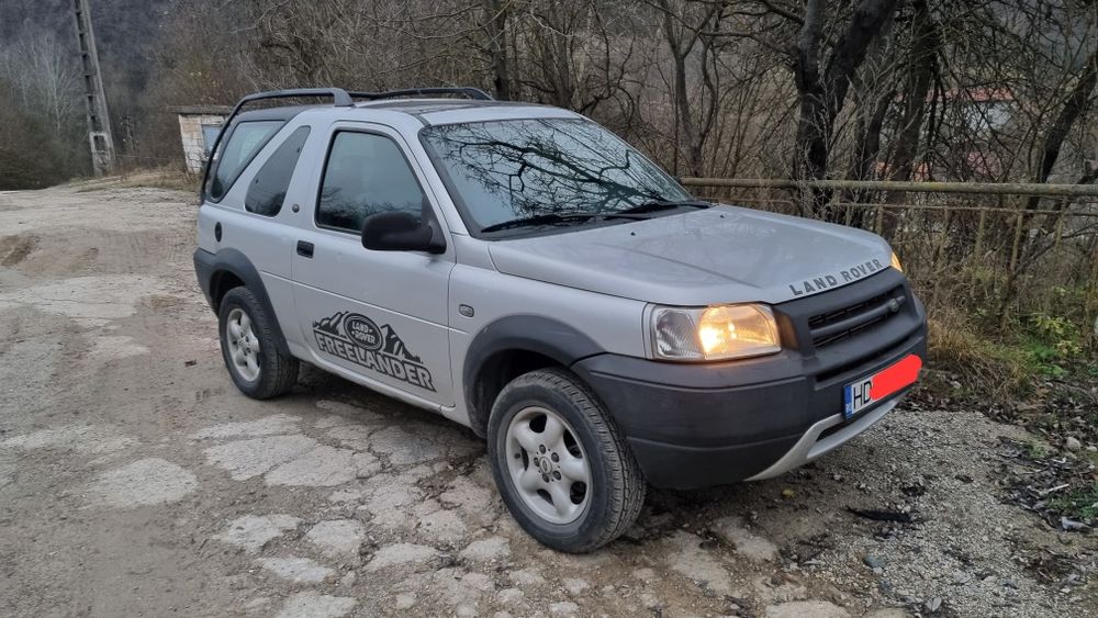 Land Rover Freelander Td4
