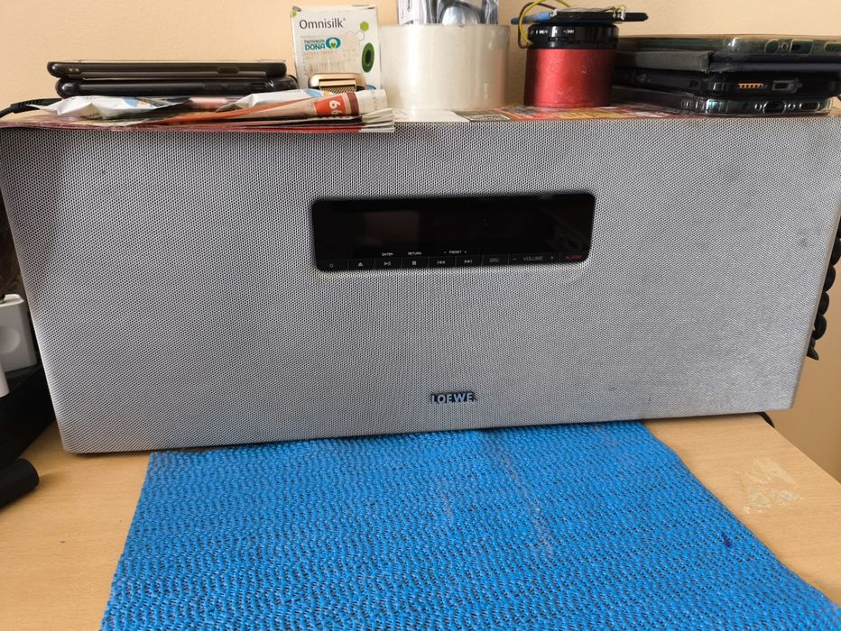Sound Box Iphone/Ipod dock 2x 12w sunet bun !