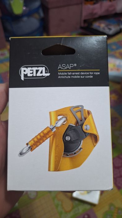 Petzl ASAP nou sigilat