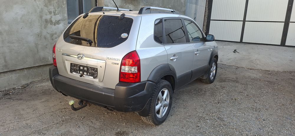 HYUNDAI Tucson 2008 — imagine 4