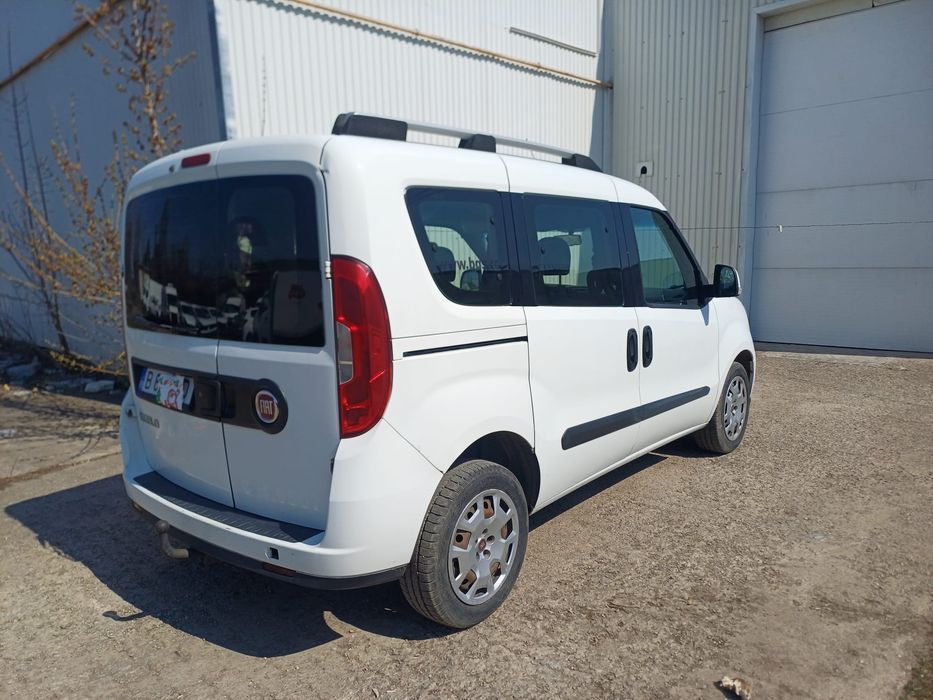 FIAT Doblo 2015 — imagine 3