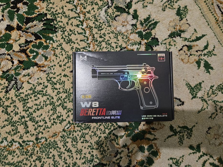 Пистолет Beretta 92 игрушечный