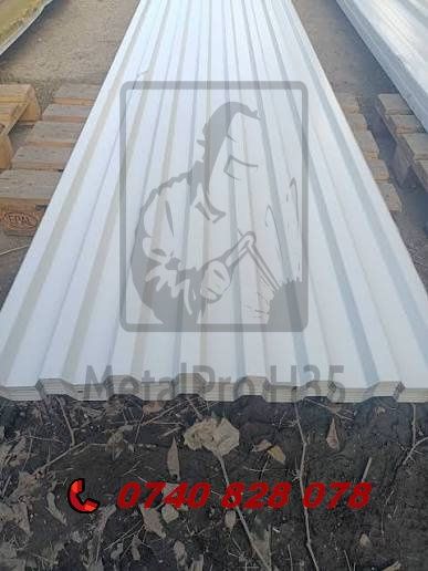 Vand  tabla cutata H35 H12 T10 6.20m x 1.10m  0.5mm grosime