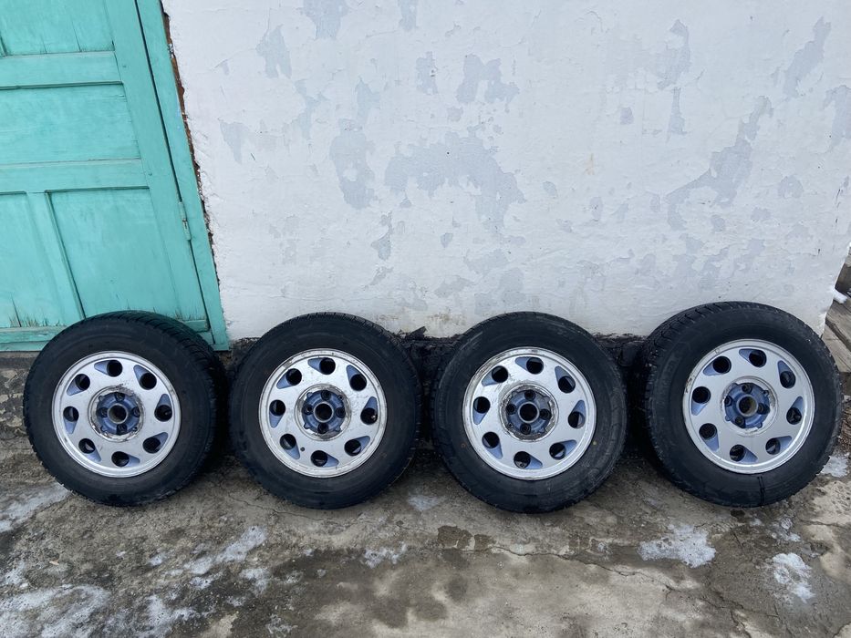 Зимние шины с дисками