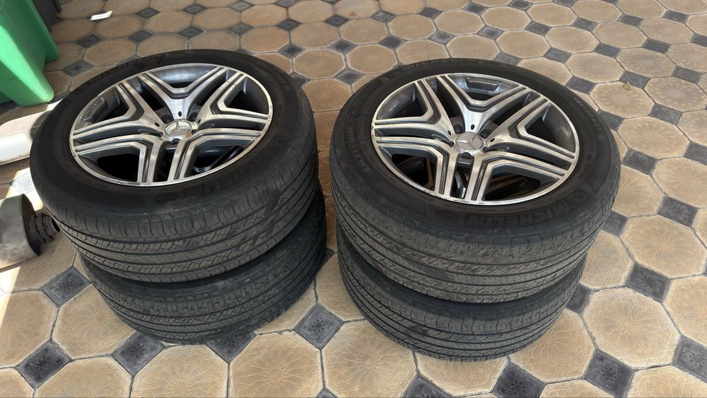 Комплект дисков , резина Michelin