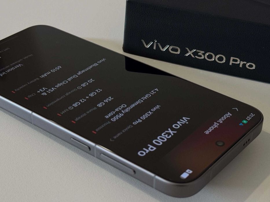 Бартер! НОВ! Vivo X300 Pro Dimensity 9500 / 6510mAh / Dune Brown