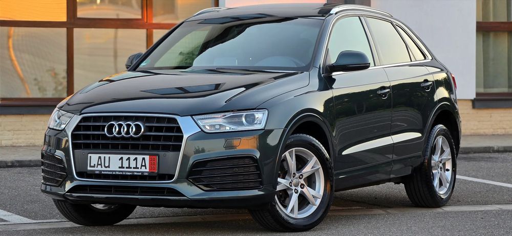 Audi Q3 2.0 150/S-line/Bose/Panoramic/ Keyless Go/Moduri Condus/2017