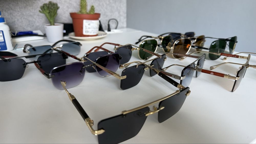 Ochlari de Soare Cartier RayBa Maybach Calitate Premium