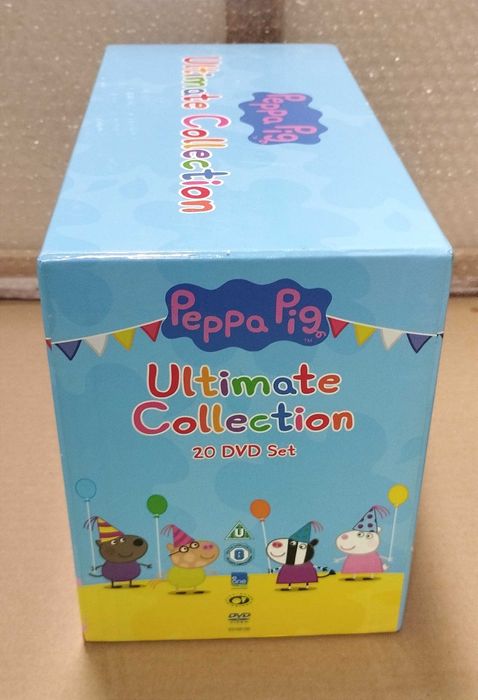 Прасето Пепа: Peppa Pig - Ultimate Collection 20 DVD Set (English)