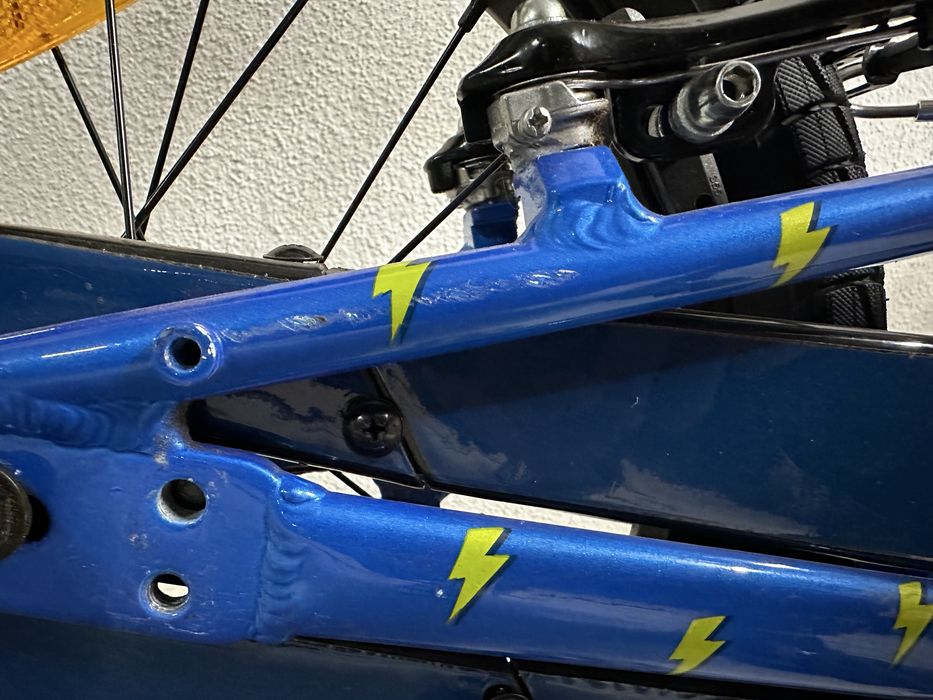 Cannondale 16" Детско колело Electric Blue