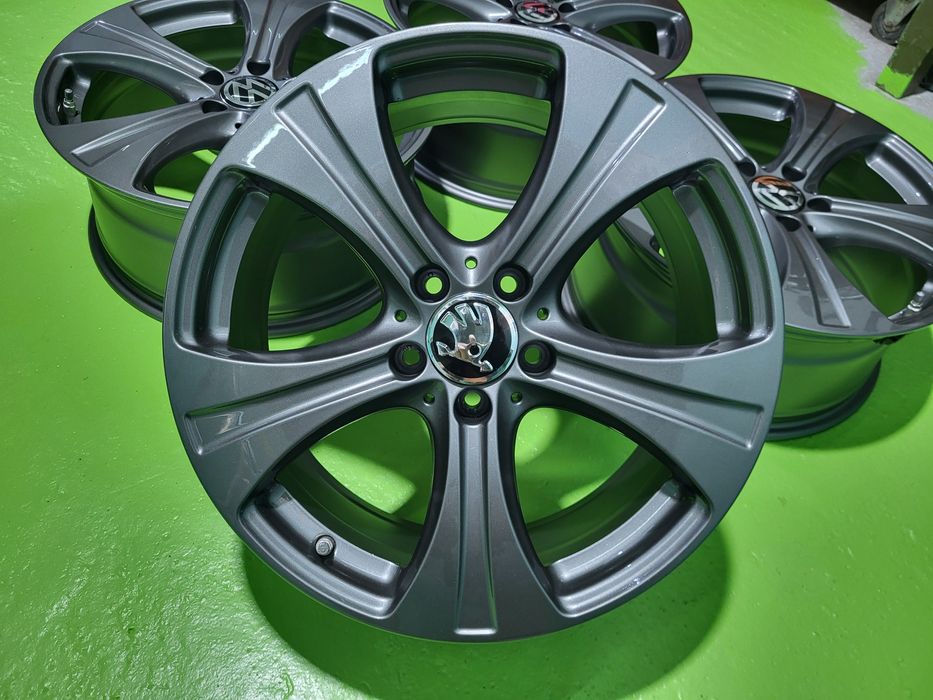 18 5x112 Vw Passat Tiguan Arteon Touran Caddy Audi Skoda 5х112