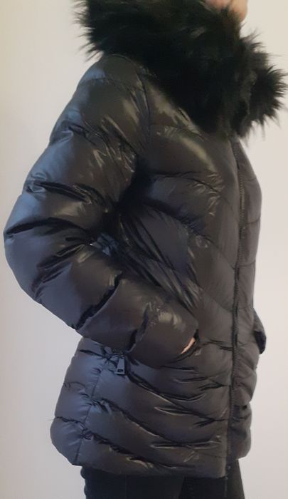 Топло яке с качулка