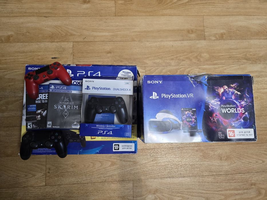 Playstation 4 slim + vr