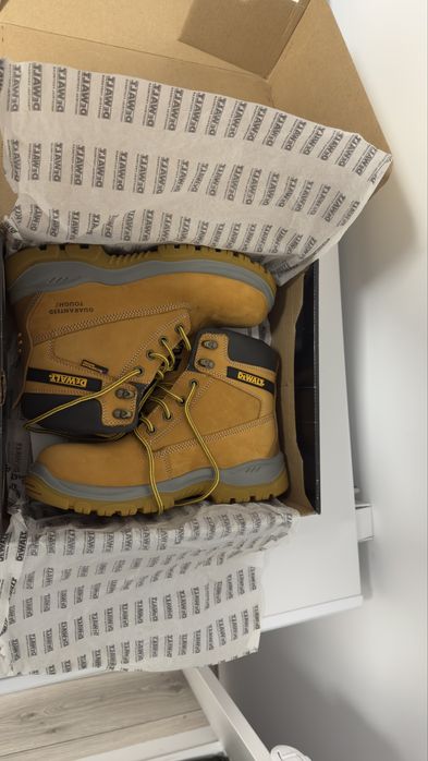 Dewalt Waterproof Ghete de Securitate S3 cu Certificare WR