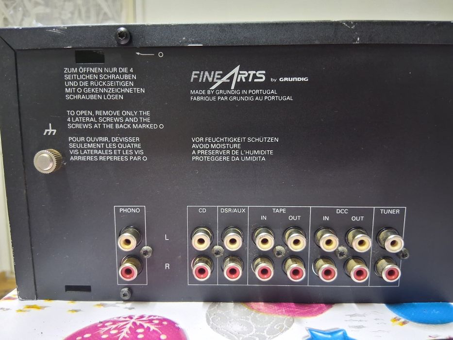 Amplificator Grundig FineArts V1 stare perfectă