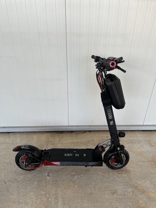 Trotinetă electrică Kugoo m4 500w cu scaun