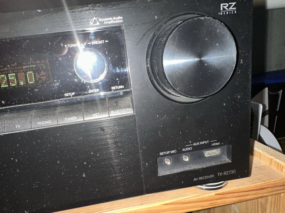 av receiver  onkyo /онкио/ 9.2 dolby atmos dts x ав ресивър TX-RZ730