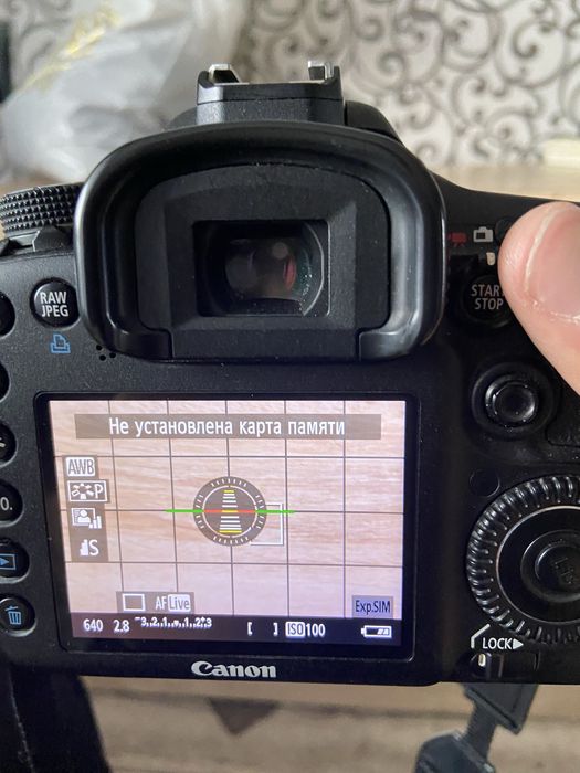 Фотоаппарат Canon 7D