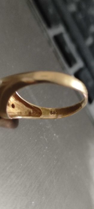 Златен пръстен 14к. Изгодно