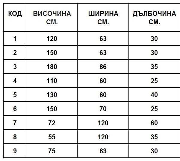Етажерка с рафтове/цветарник/бюро/стелаж - подходящи за дома и офиса