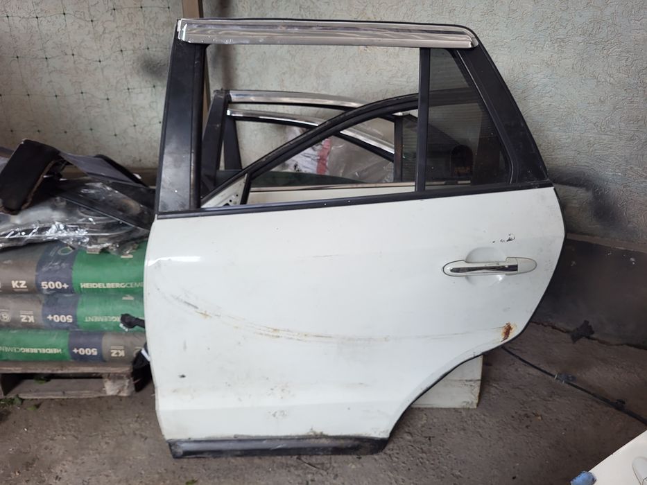 Авторазбор санта фе 2 поколение.