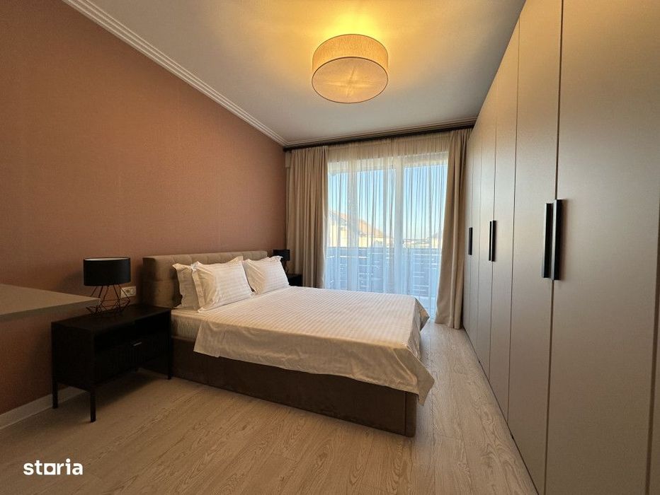 Apartament modern cu 2 camere, 55 mp, mobilat modern - Dumbravita