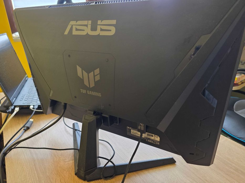 Монитор ASUS TUF Gaming VG249QM1A – 24" Fast IPS, 270Hz (OC), 1ms, Без забележки