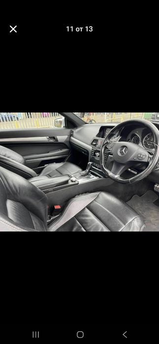 Mercedes E350cdi coupe Мерцедес Е350 цди