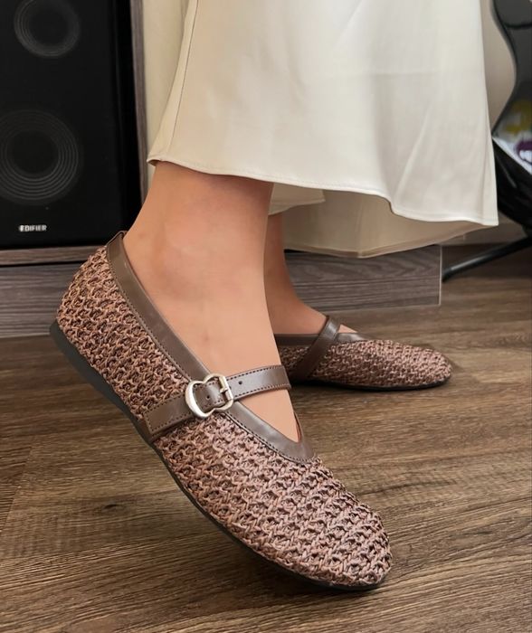 Новые балетки! Тренд