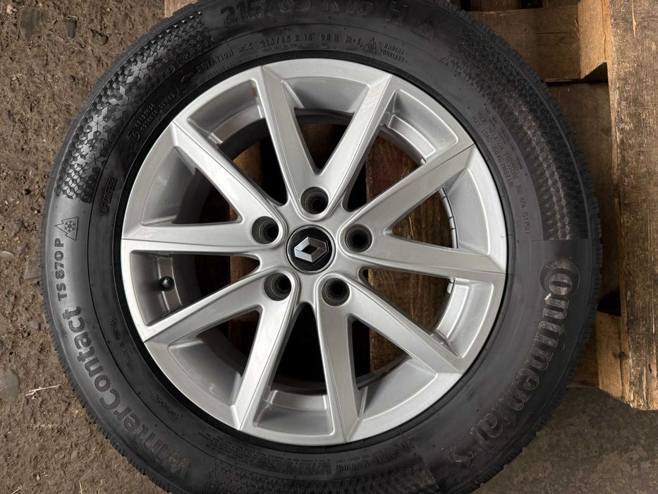 4x Anvelope Iarna 215/65 r16 M+S - Continental WinterContact TS870P
