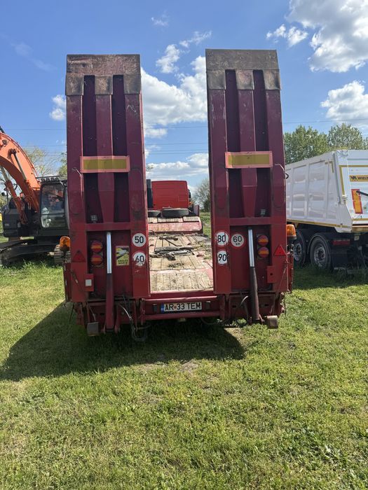 Vand trailer 3 axe