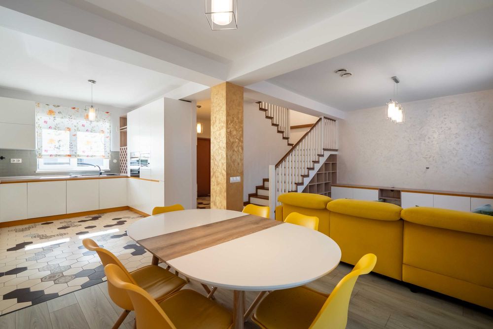 Casa cu 4 camere,mobilata si utilata,pompa de caldura geo,EcoVillas