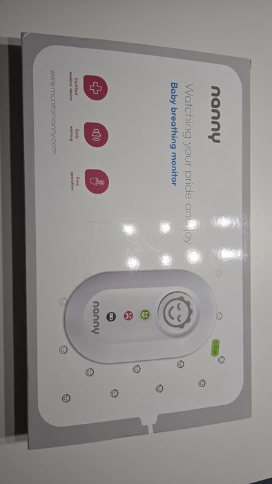 Nanny / Monitor respiratie pentru bebelusi